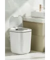 Akıllı Sensörlü Çöp Kovası 20l - Uv Işık Antibakteriyel & Koku Geçirmez Otomatik Mutfak Ofis Banyo Kovası