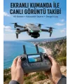 Akıllı Sensörlü Drone Canlı Görüntü Aktarımlı