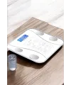 Akıllı Tartı Dijital Baskül Yağ Su Kas Vücut Kitle Kilo Ölçer Tartı