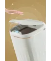 Akıllı Teknolojik Çöp Kutusu Uv Işıklı Otomatik Aç Kapat Sensörlü Mutfak Banyo Ev 20l