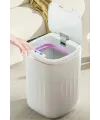 Akıllı Teknolojik Çöp Kutusu Uv Işıklı Otomatik Aç Kapat Sensörlü Mutfak Banyo Ev 20l