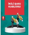 Akıllı Telefon Tablet Laptop Uyumlu 65w Güçlü Veri Kablosu
