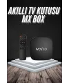Akıllı Tv Kutusu Mx Box Android 7.1 Tv Kutusu 2.4g Wifi