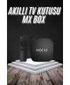 Akıllı Tv Kutusu Mx Box Android 7.1 Tv Kutusu 2.4g Wifi