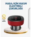 Akıllı Vakumlu Kupa Masaj Cihazı Ağrı Giderici Ve Rahatlatıcı Terapi