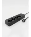 Akım Korumalı 4’lü Priz 2xusb 2xtype-c Çıkış Yüksek Gerilim Koruma Priz Çoğaltıcı