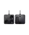 Akım Korumalı Anahtarlı Priz - 3x Priz - 2x Usb - 2x Type-c - 2 Mt Kablo Hızlı Şarj Özellikli Siyah