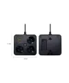 Akım Korumalı Anahtarlı Priz - 3x Priz - 2x Usb - 2x Type-c - 2 Mt Kablo Hızlı Şarj Özellikli Siyah