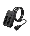 Akım Korumalı Çoklu Priz 4 Usb 2 Type C 4 Priz Güvenli Ve Hızlı Şarj