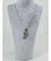 Akrep Figürü Çelik Erkek Kolye - Ekl0107
