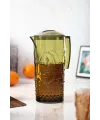 Akrilik Magic 2,3 Lt Koyu Yeşil Sürahi ( Cam Değildir !!! )