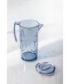 Akrilik Magic 2,3 Lt Lacivert Sürahi ( Cam Değildir !!! )