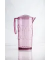 Akrilik Magic 2,3 Lt Mürdüm Sürahi ( Cam Değildir !!! )