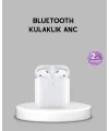 Aktif Gürültü Önlemeli Rgb Işıklı Kablosuz Kulak Üstü Kulaklık