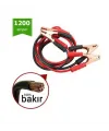 Akü Takviye Kablosu 1200 Amper (taşıma Çantalı)