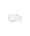 Akut-12268 Mini Kapaklı Cam Şekerlik 90ml