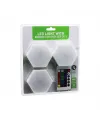 Alaska Sdr-wt-365 Led Lıght Wıth ( 3pcs & 6gen & Rgb ) ( Kumandalı & Pilli & Dokunmatik ) Lamba Seti ( 6led )*80