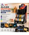 Alcan Ocak Mutfak Çakmak Renkli IEGEIEP