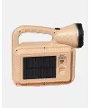 Alev Efektli Solar Lamba Cob Işıklı Taşınabilir Bahçe Kamp Aydınlatma