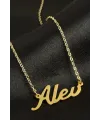 Alev isimli kolye (Kişiye Özel)