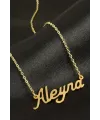 Aleyna isimli kolye (Kişiye Özel)