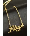 Aliye isimli kolye (Kişiye Özel)