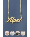 Alper İsimli Kolye