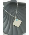 Altıgen İsim Yazılabilir Kolye