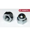 Altıköşe Flanşlı Somun M8 - 100 Adet