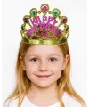 Altın Renk Happy Birthday Yazılı Doğum Günü Tacı 60 cm