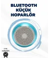 Alüminyum Gövdeli Mini Bluetooth Hoparlör – Dayanıklı Ve Şık Tasarım