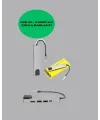 Alüminyum Gövdeli Type‑c Hdmı & Ethernet Adaptör – Tak & Çalıştır