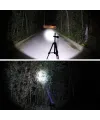 Alüminyum şarjlı Zoomlu El Feneri F6055