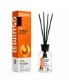 Amber Glow Bambu Çubuklu Oda Kokusu - 110 ml - Cam Şişe 