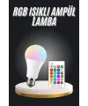 Ambiyans Aydınlatma Rgb Led Lamba Kumandalı Renk Değiştirebilen