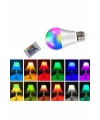 Ambiyans Aydınlatma Rgb Led Lamba Kumandalı Renk Değiştirebilen
