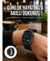 Amoled Akıllı Saat Bluetooth Arama Su Geçirmez Yeni Nesil