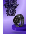 Amoled Ekran 3 Kordonlu Akıllı Saat 5.0 Bluetooth Bağlantılı Android Ve İos Uyumlu