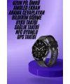 Amoled Ekran 3 Kordonlu Akıllı Saat 5.0 Bluetooth Bağlantılı Android Ve İos Uyumlu