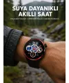 Amoled Ekranlı Akıllı Saat Bluetooth Arama Ve Nfc Destekli Yeni Nesil