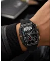 Amoled Ekranlı Akıllı Saat Kablosuz Şarj Ve Uzun Pil Ömrü