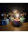 Ampul Tasarımlı Retro Masa Lambası