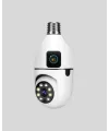 Ampul Tipi Wifi Kamera 2mp Lensli Full Hd Görüntü Ve Akıllı Hareket Algılama (kopya)