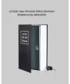 Anahtarlı Gizli Kitap Kasa – Metal İç Yapı, Kamuflajlı Sözlük Tasarım