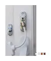 Anahtarlı Halatlı Pvc Kapı Pencere Emniyet Kilidi