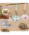 Anahtarlıklı Peluş Ayna