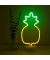 Ananas Neon LED Lamba