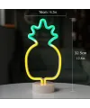 Ananas Neon LED Lamba