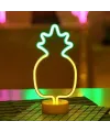 Ananas Neon LED Lamba