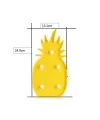 Ananas Şeklinde Ledli Dekoratif Eğlenceli Çocuk Gece Lambası